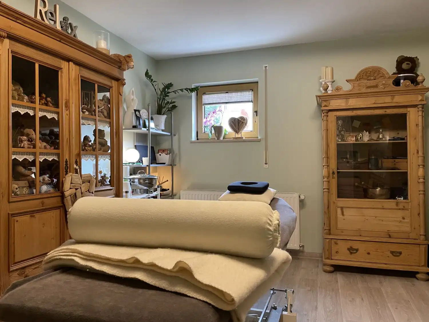 Raum für Physiotherapie