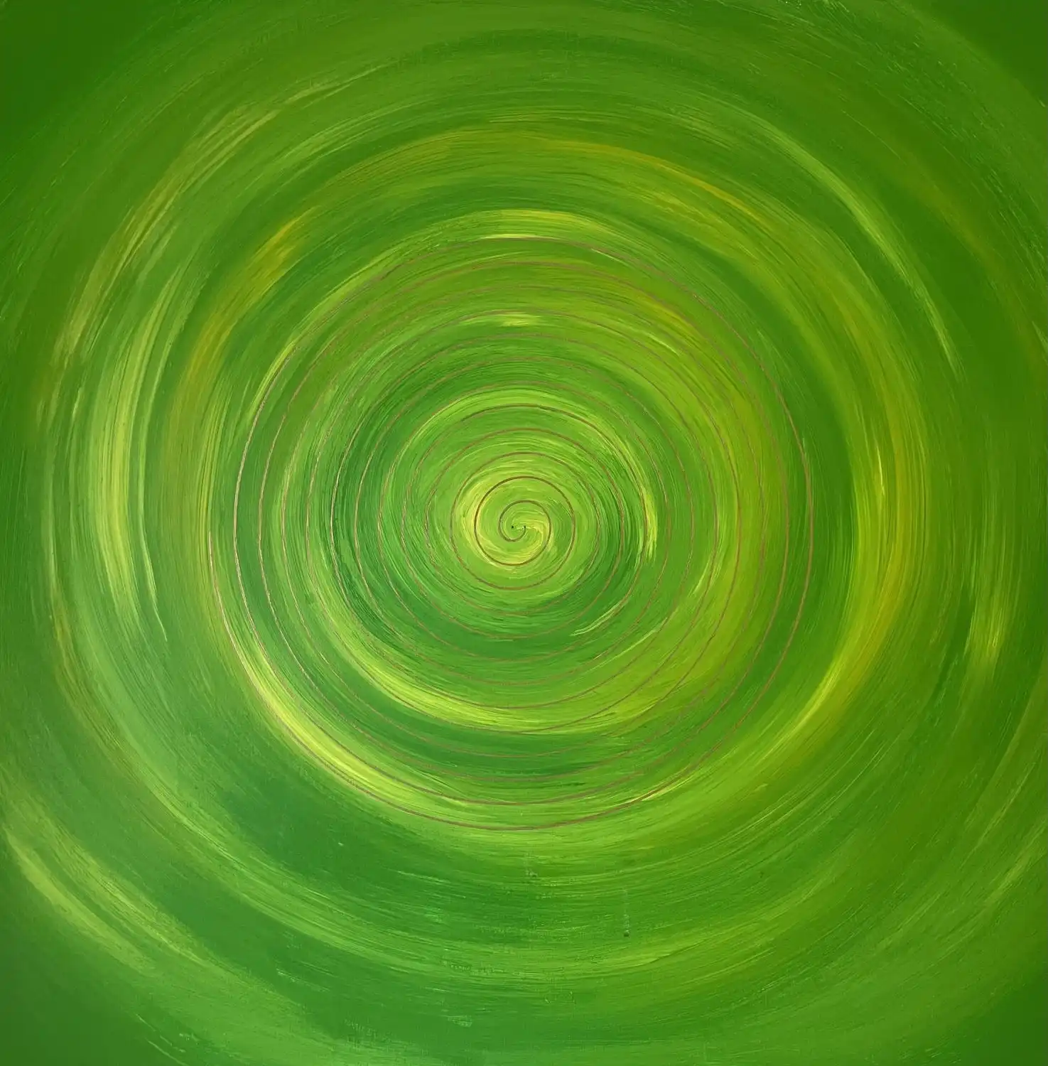 Grüne Kreise