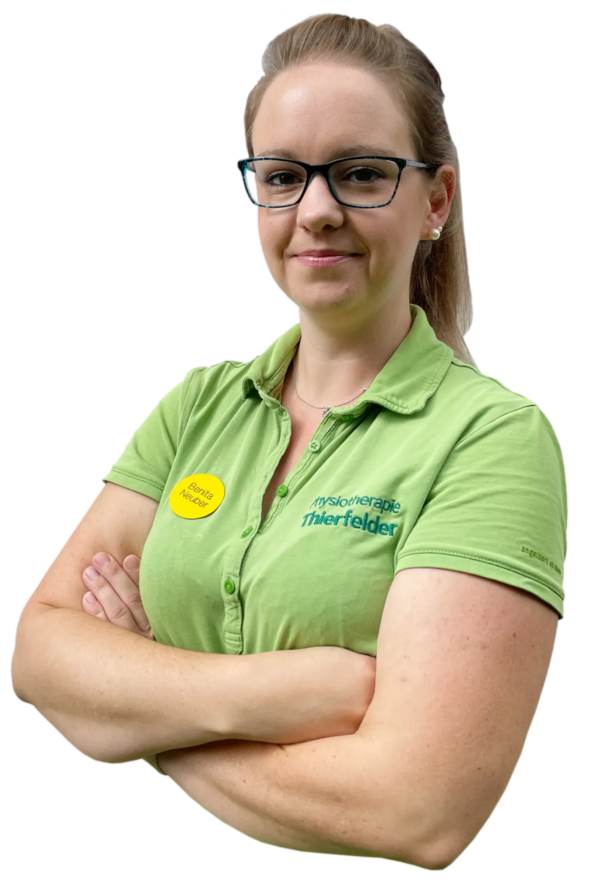 Physiotherapeutin