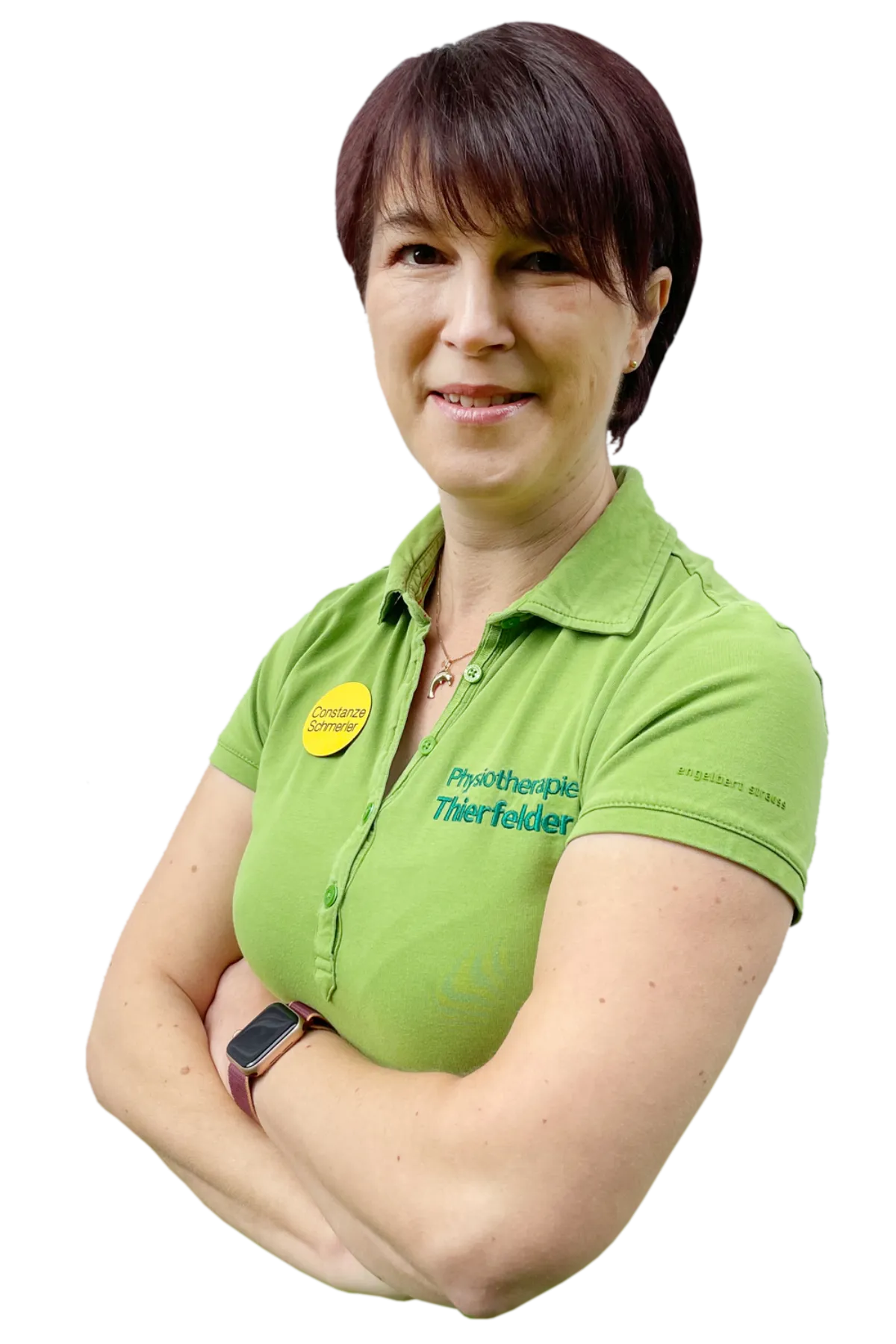 Physiotherapeutin