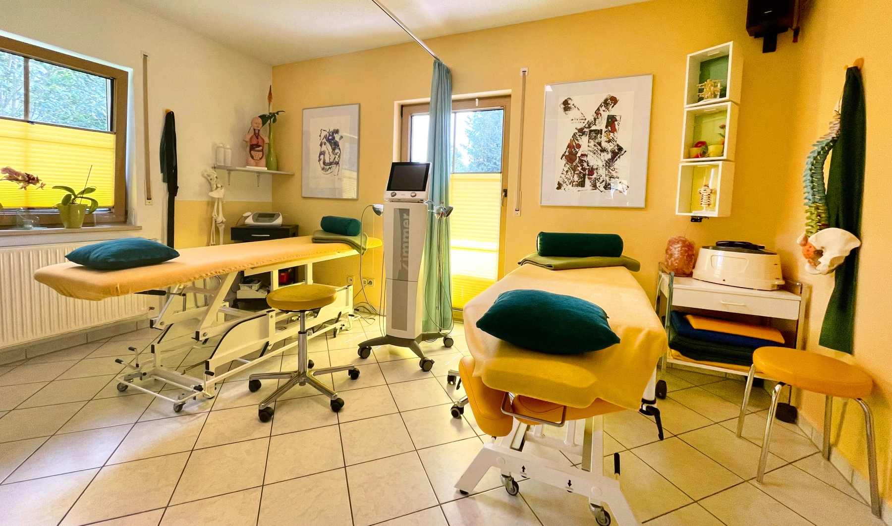 Raum für Physiotherapie
